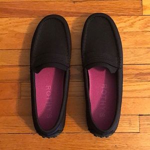 Rothy’s Driver Loafer Deep Chocolate/Black size 8.5